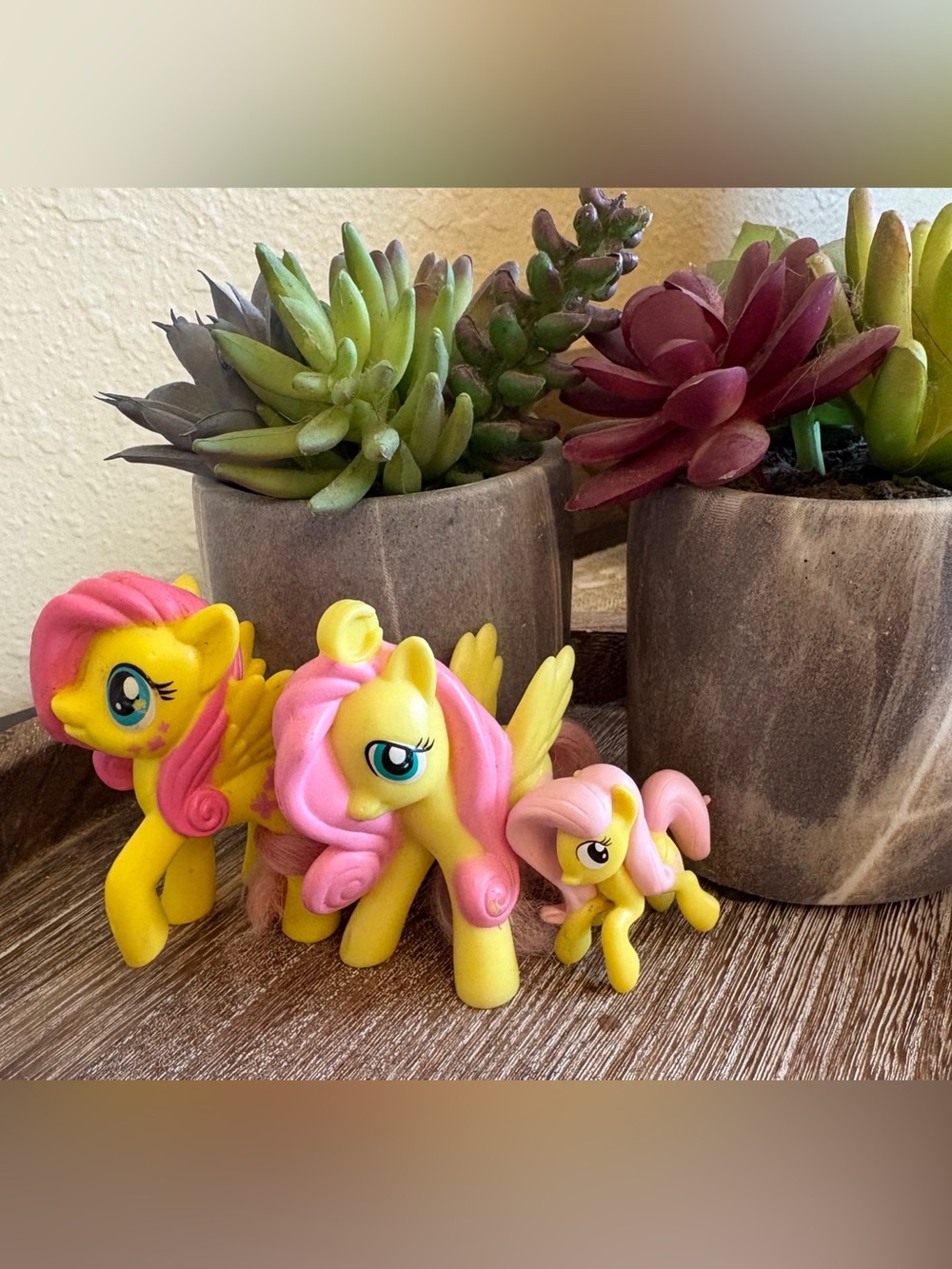 MLP My Little Pony Fluttershy lot of 3